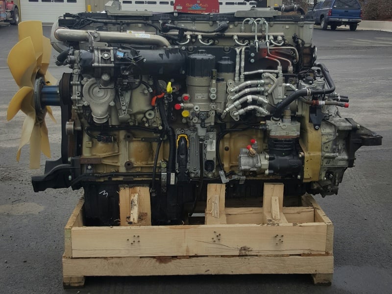 2012 DETROIT DD15 Complete Engine #1054