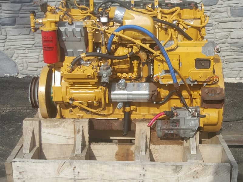 2004 CAT C7 Acert Complete Engine #1056