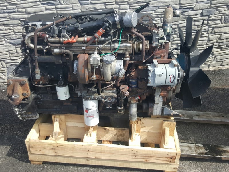 2003 CUMMINS ISM Complete Engine #1058