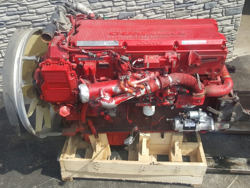 2007 CUMMINS ISX 400 (EGR,DPF) Complete Engine #1059