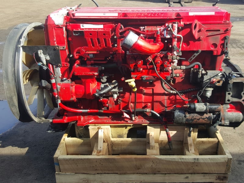 2000 CUMMINS ISX Complete Engine #1060