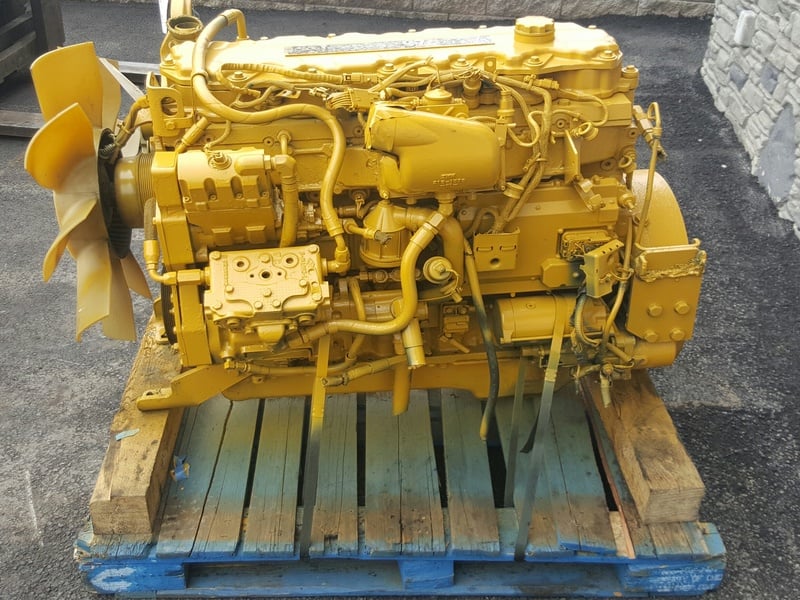 2004 CAT C7 Acert Complete Engine #1061