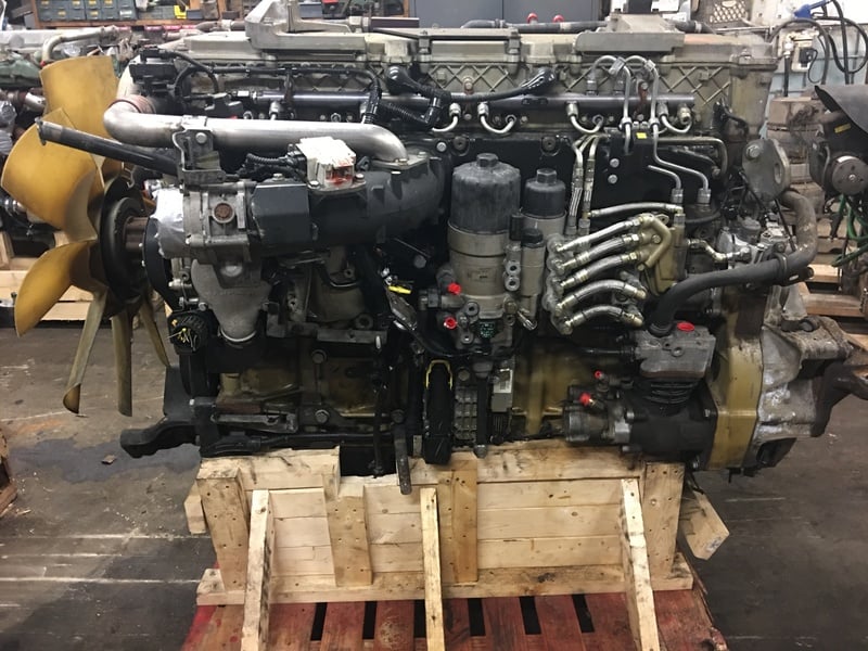 2008 DETROIT DD15 Complete Engine #1064