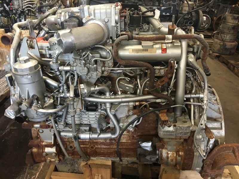 2008 MERCEDES-BENZ OM926LA Complete Engine #1065