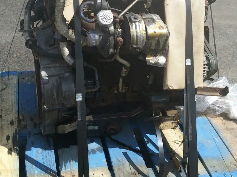 2005 ISUZU 4HK1TC Complete Engine #1066