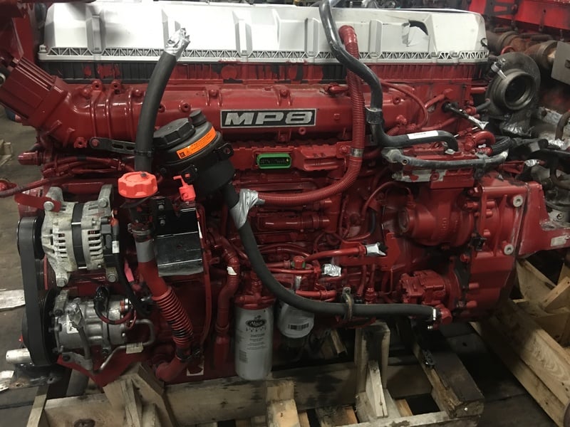 2014 MACK MP8 Complete Engine #1070