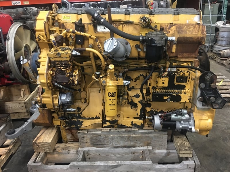 2006 CAT C15 ACERT Complete Engine #1071