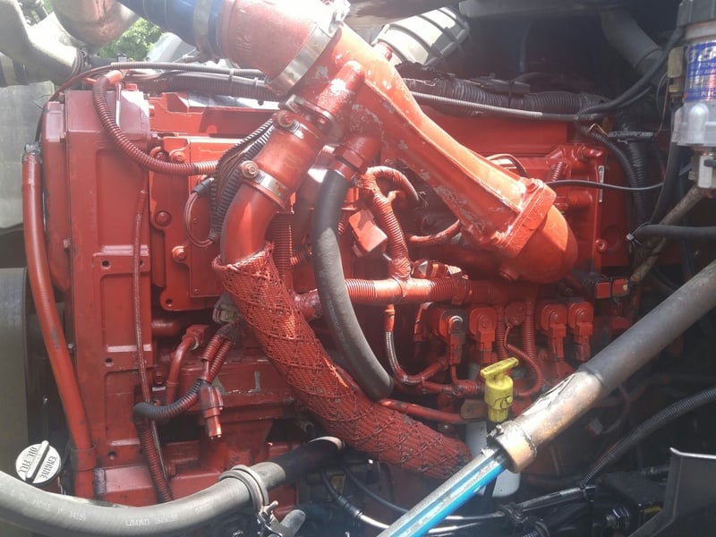 2006 CUMMINS ISX Complete Engine #1078