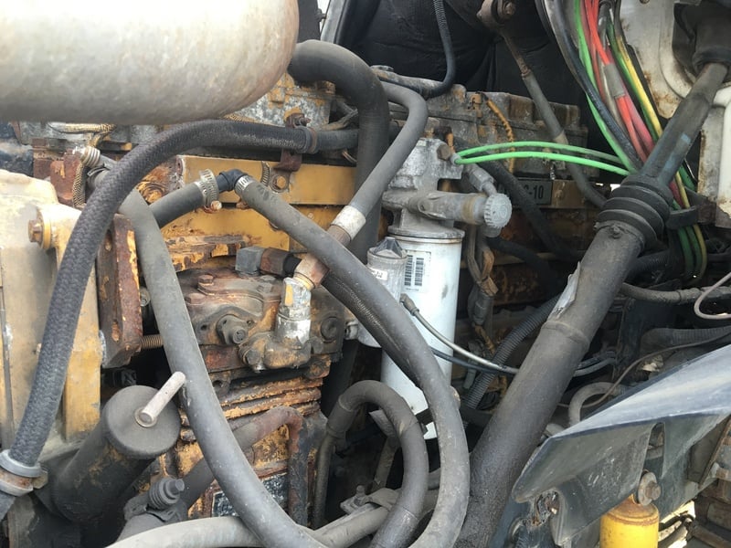 2000 CAT C10 Complete Engine #1083