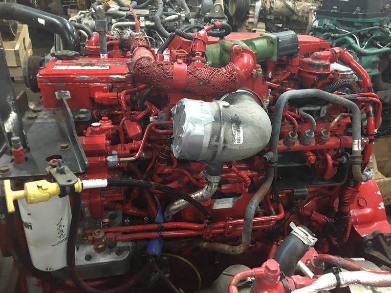 2008 CUMMINS ISC Complete Engine #1086