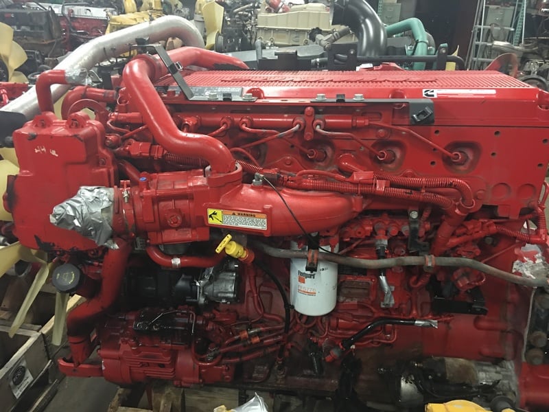 2014 CUMMINS ISX15 Complete Engine #1087