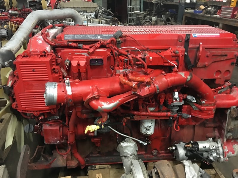 2010 CUMMINS ISX Complete Engine #1089