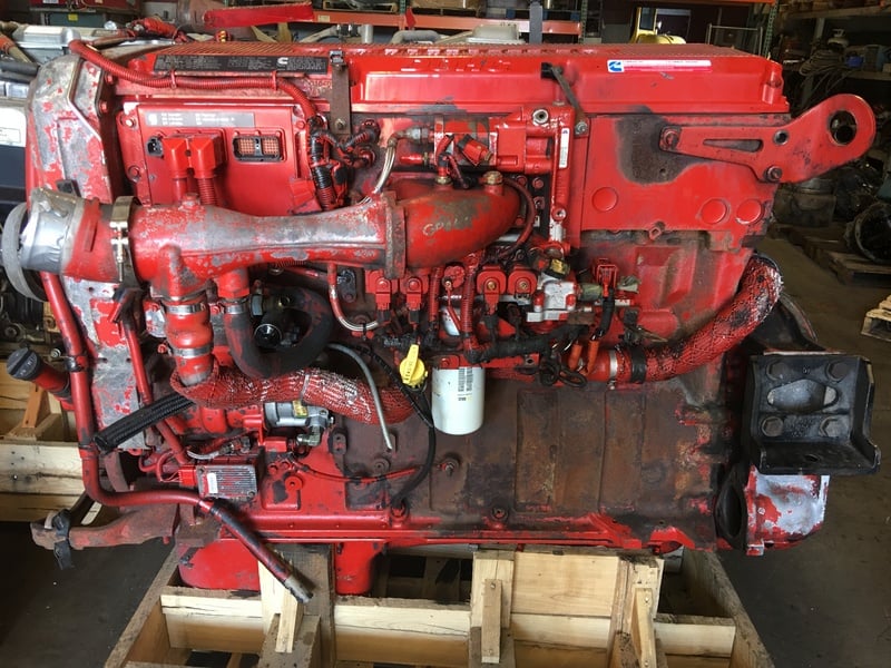 2006 CUMMINS ISX Complete Engine #1090