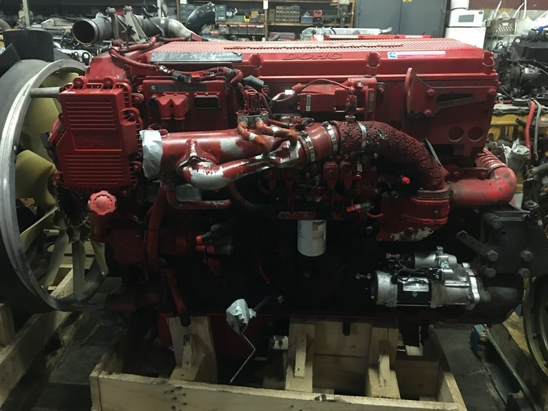 2008 CUMMINS ISX Complete Engine #1093