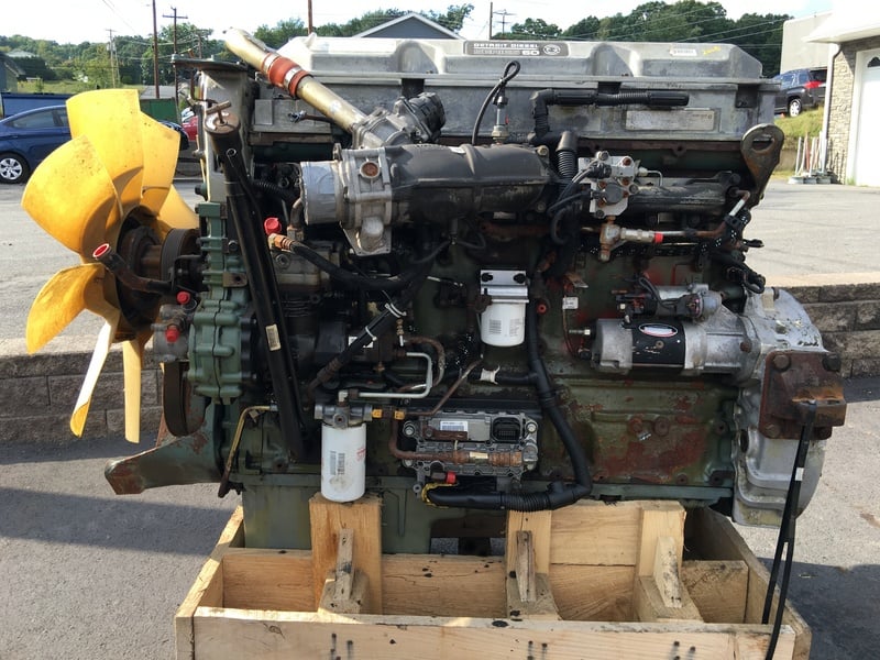 2008 DETROIT Series 60 14L Complete Engine #1095