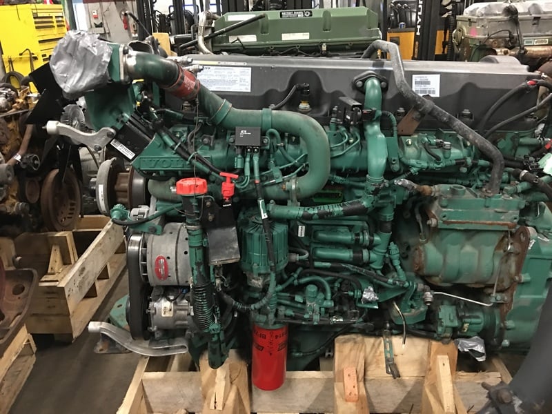 2011 VOLVO D11 Complete Engine #1096