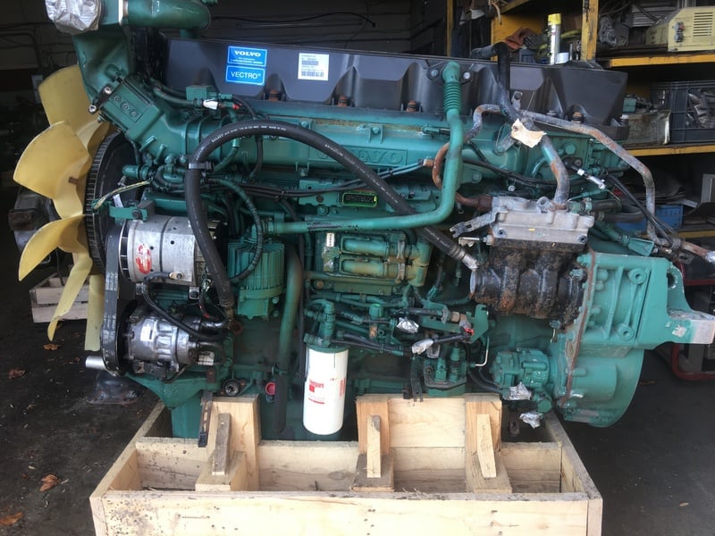 USED 2012 VOLVO D13 COMPLETE ENGINE TRUCK PARTS #1097