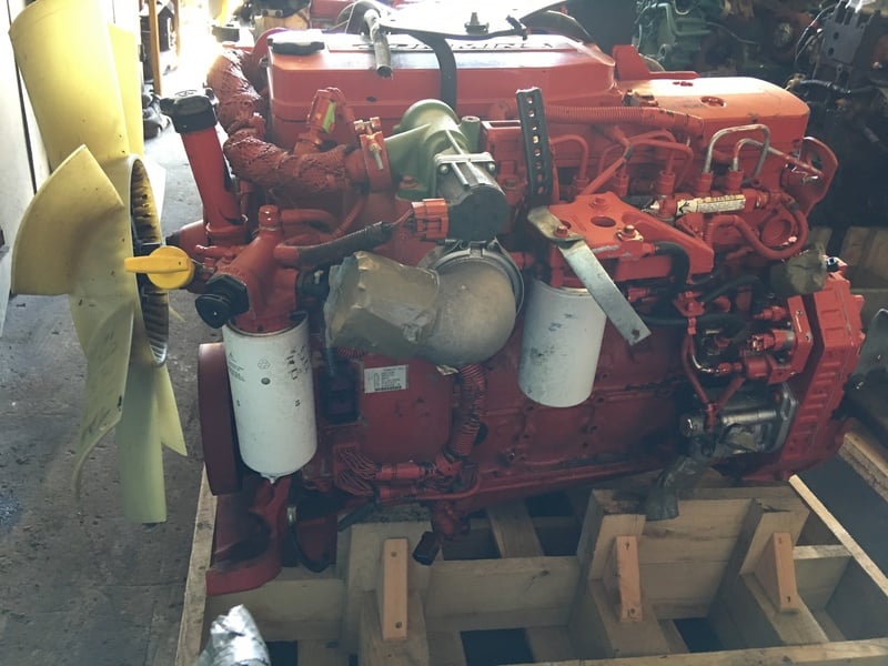 2008 CUMMINS ISB 6.7 Complete Engine #1100