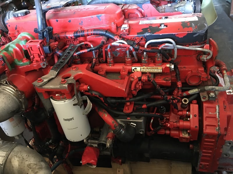 2008 CUMMINS ISB 6.7 Complete Engine #1103