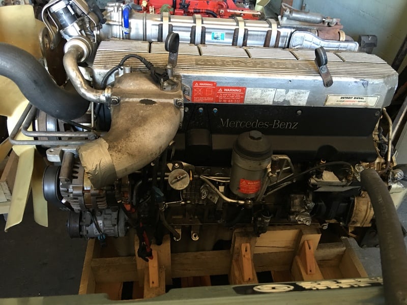 2006 MERCEDES-BENZ MBE4000 Complete Engine #1104