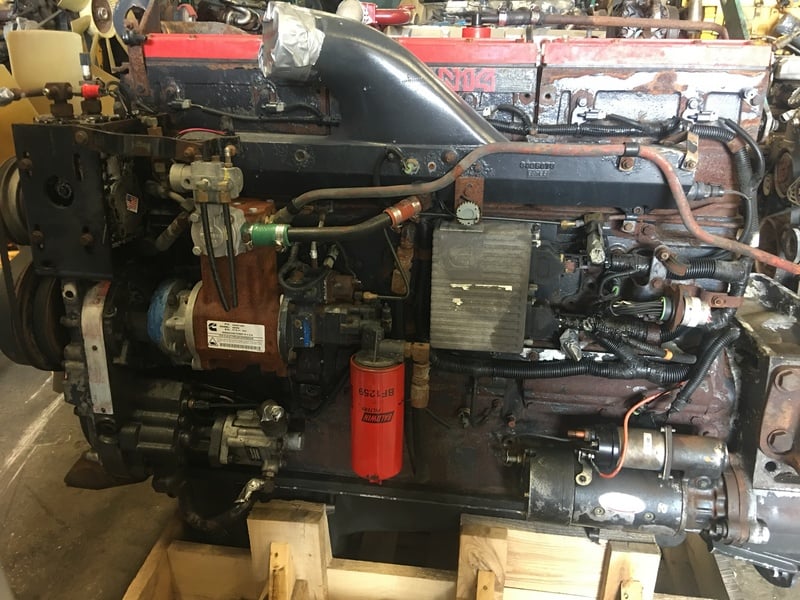 1997 CUMMINS N14 Celect Plus Complete Engine #1109