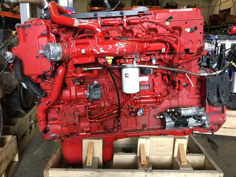 2013 CUMMINS ISX15 Complete Engine #1112