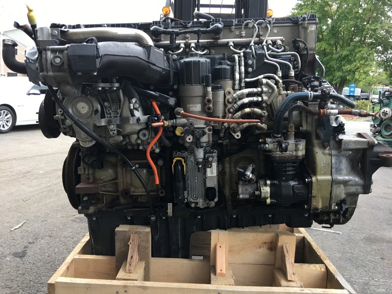 USED 2012 DETROIT DD13 COMPLETE ENGINE TRUCK PARTS #1113