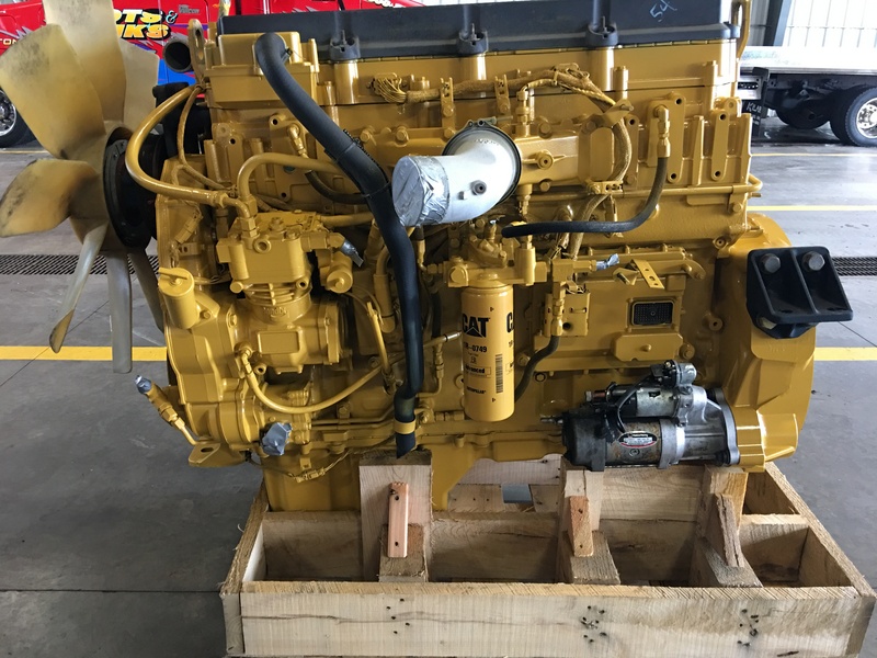 2004 CAT C13 Complete Engine #1114