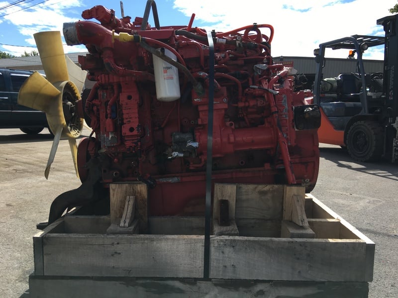 2012 CUMMINS ISB 6.7 Complete Engine #1115