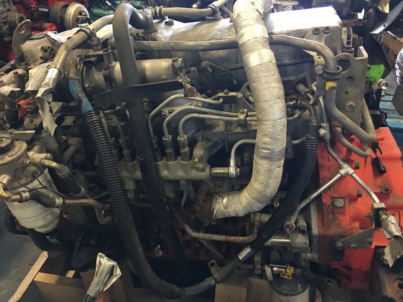 2005 ISUZU 6HK1X Complete Engine #1117