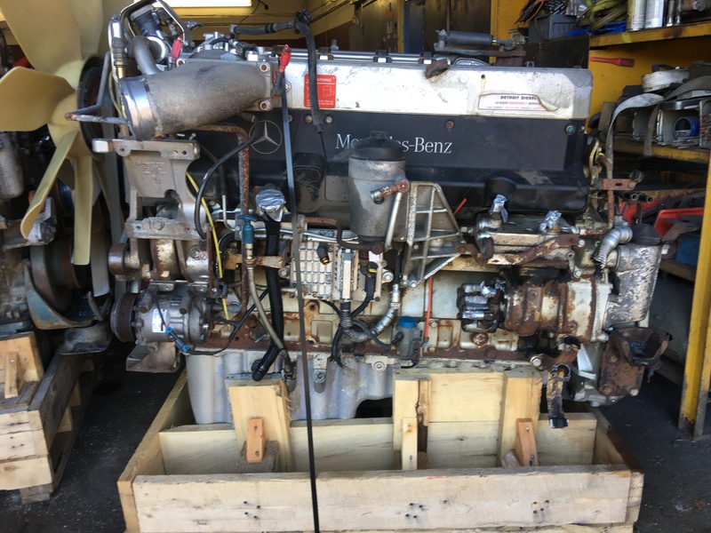 2006 MERCEDES-BENZ MBE4000 Complete Engine #1119