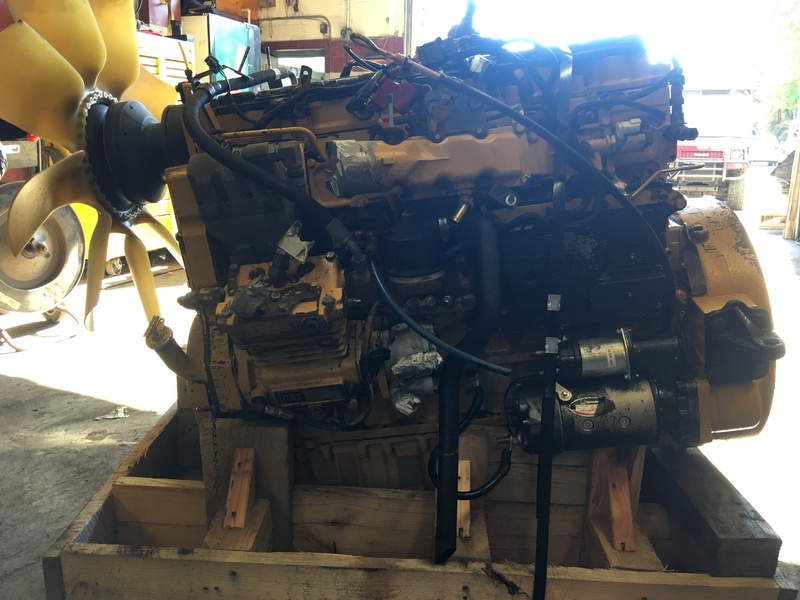 USED 2006 CAT C7 COMPLETE ENGINE TRUCK PARTS #1120