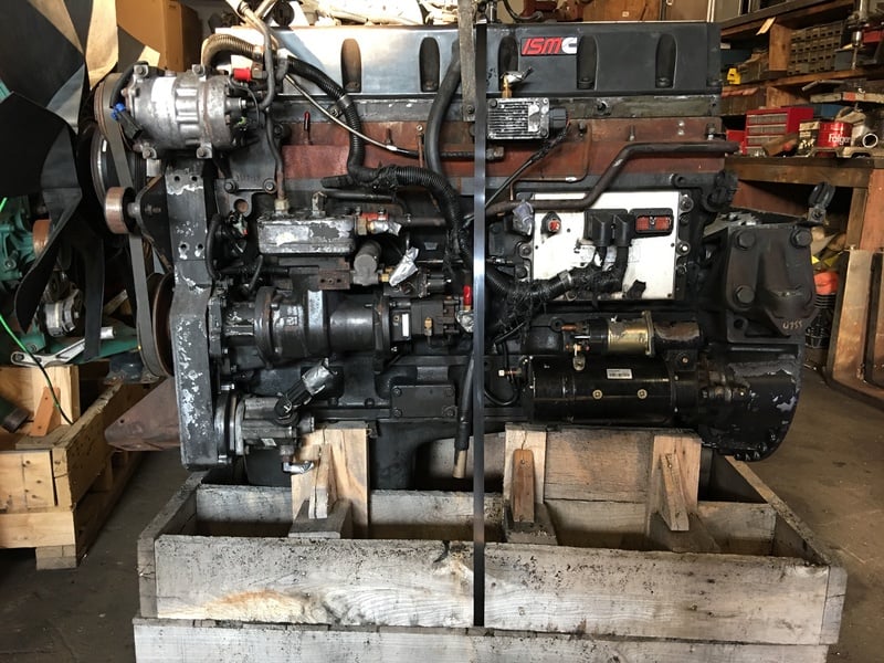 2006 CUMMINS ISM Complete Engine #1121