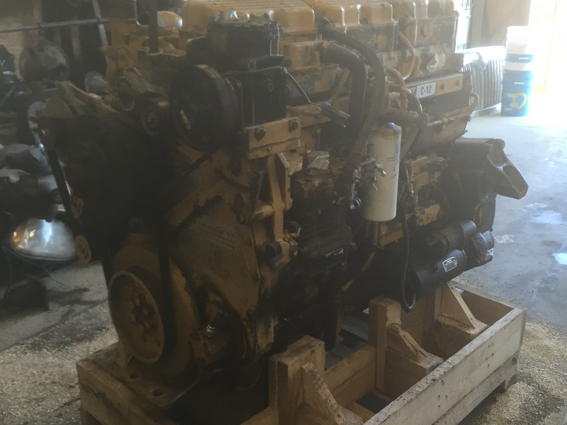 1999 CAT C12 Complete Engine #1123