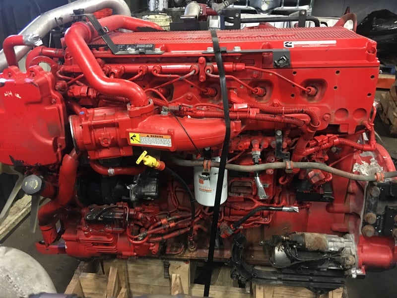 2015 CUMMINS ISX15 Complete Engine #1124