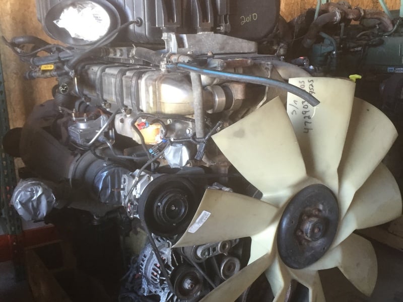 2010 DETROIT DD15 Complete Engine #1128