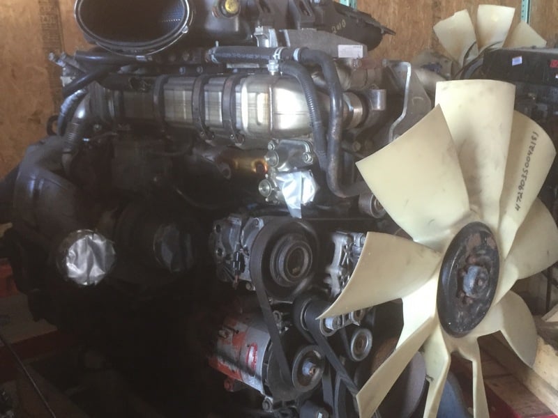 2010 DETROIT DD15 Complete Engine #1129