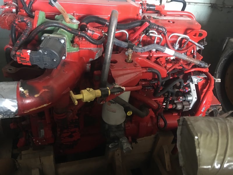 2012 CUMMINS ISB 6.7 Complete Engine #1131