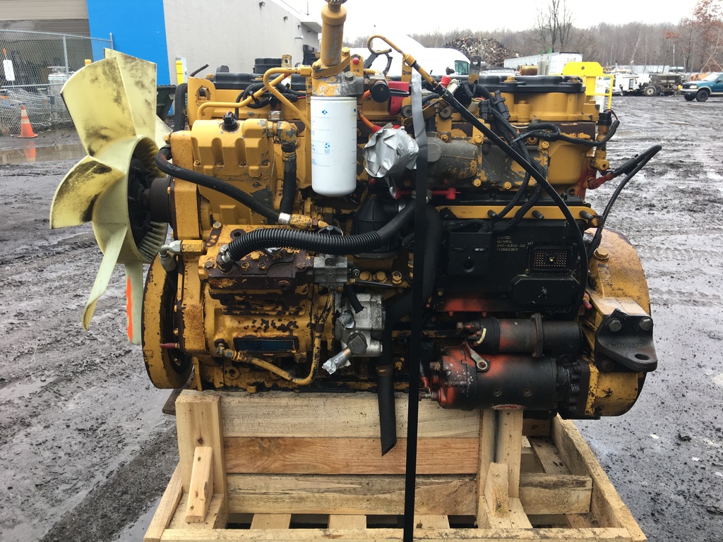 2006 CAT C7 Complete Engine #1136