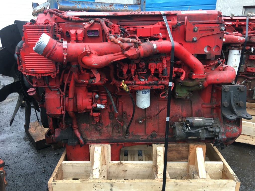 2010 CUMMINS ISX Complete Engine #1138