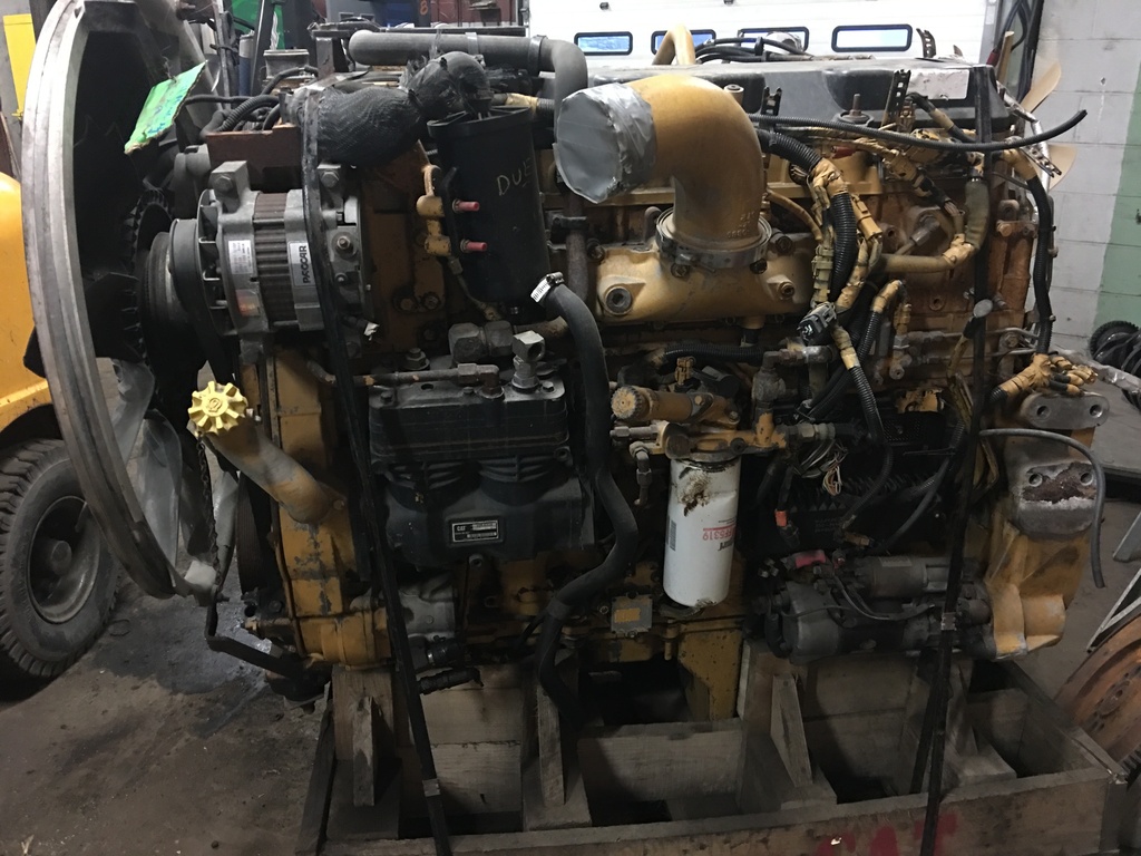 USED 2008 CAT C-13 COMPLETE ENGINE TRUCK PARTS #1139