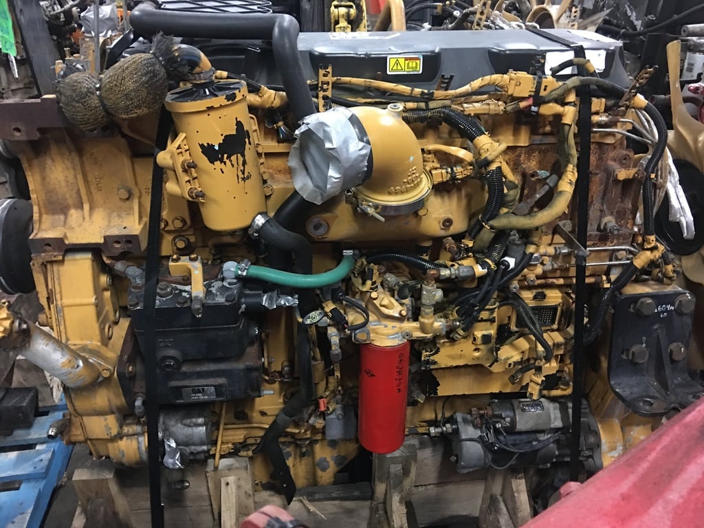 USED 2008 CAT C-13 COMPLETE ENGINE TRUCK PARTS #1140