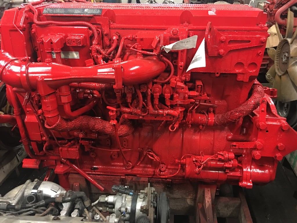 2006 CUMMINS ISX 400ST Complete Engine #1141