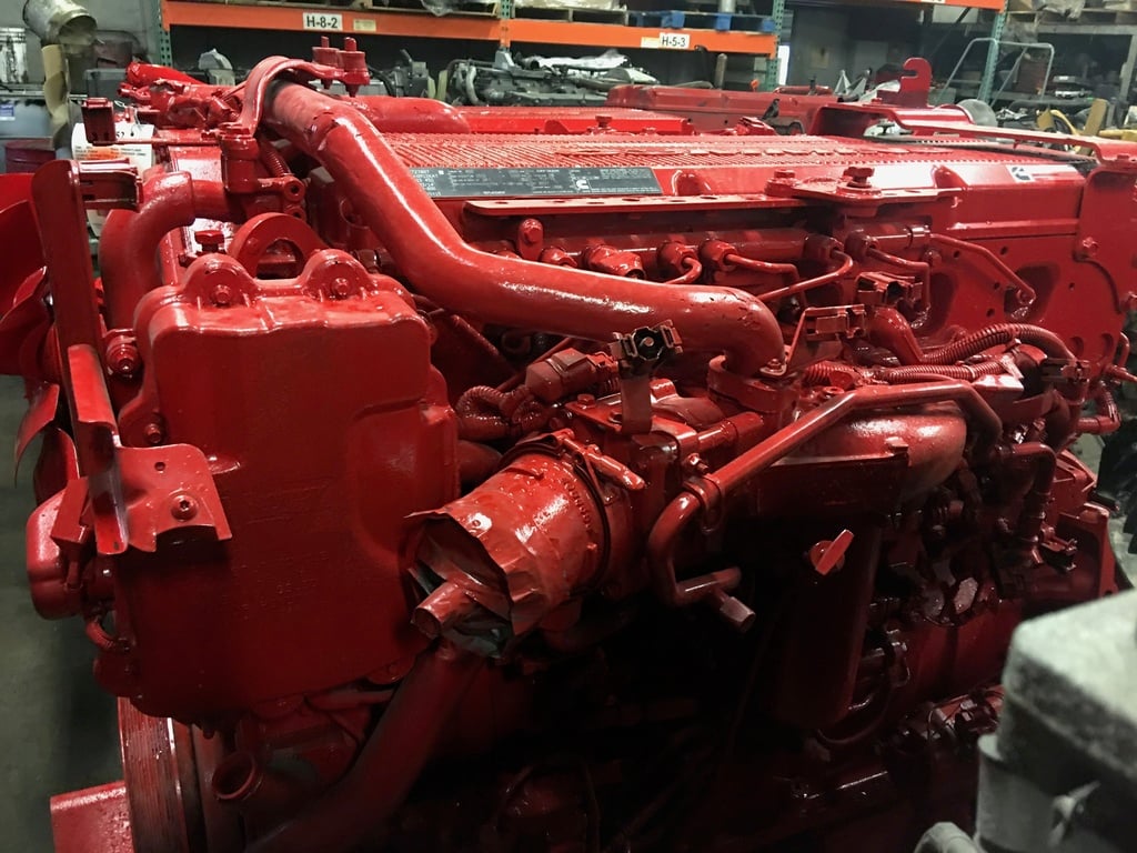 2014 CUMMINS ISX15 Complete Engine #1142