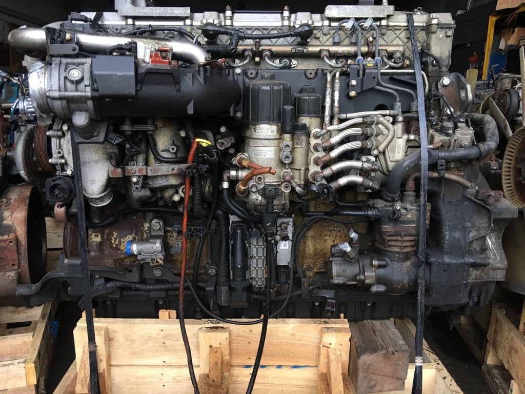 2008 DETROIT DD15 Complete Engine #1143