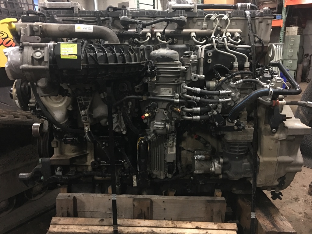 USED 2013 DETROIT DD13 COMPLETE ENGINE TRUCK PARTS #1144