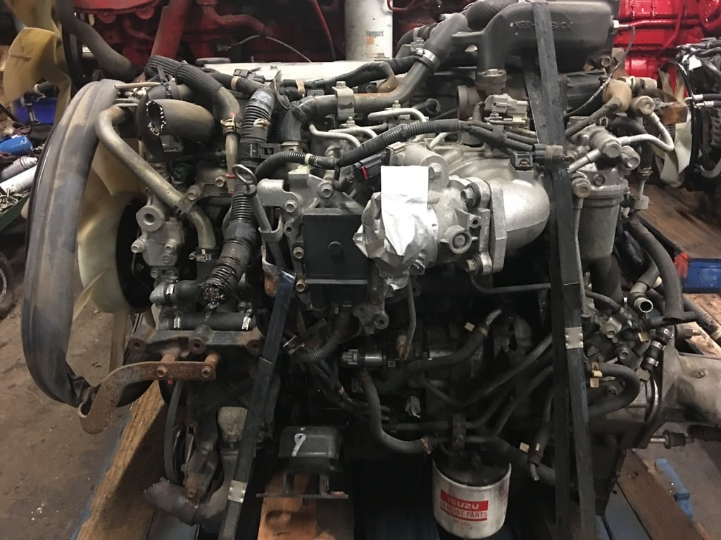 2011 ISUZU 4HK1TC Complete Engine #1145