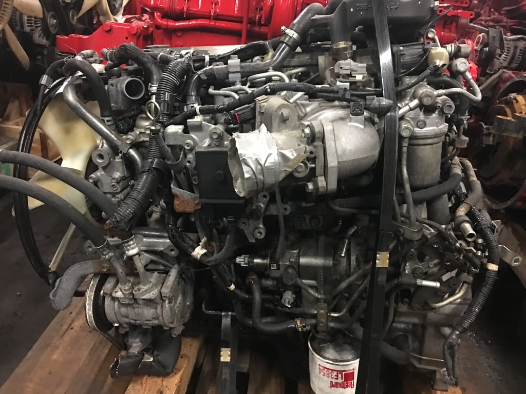 2013 ISUZU 4HK1TC Complete Engine #1146