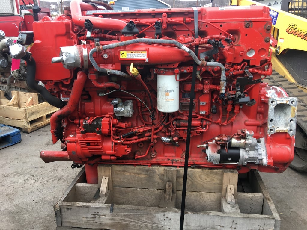 2014 CUMMINS ISX15 Complete Engine #1147