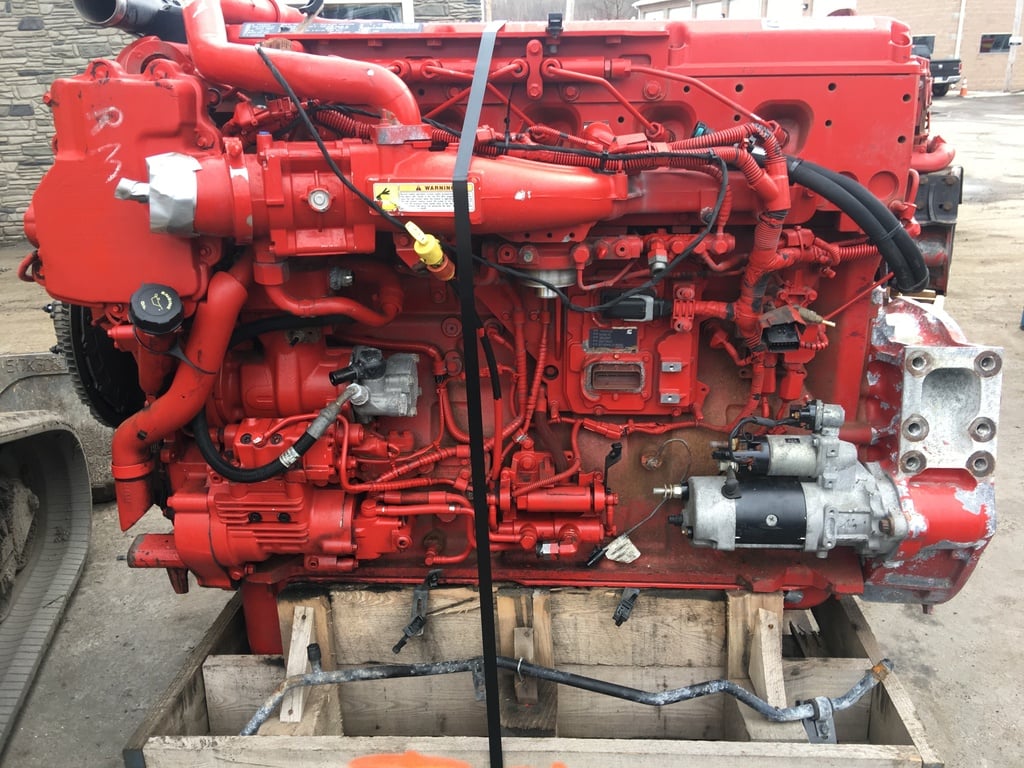 2014 CUMMINS ISX15 Complete Engine #1148